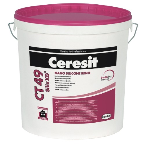 Ceresit CT49 Silix XD Nano-Silicone Reno Paint