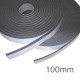 Isocheck Acoustic Isolation Strip 100mm x 10mm x 10m.