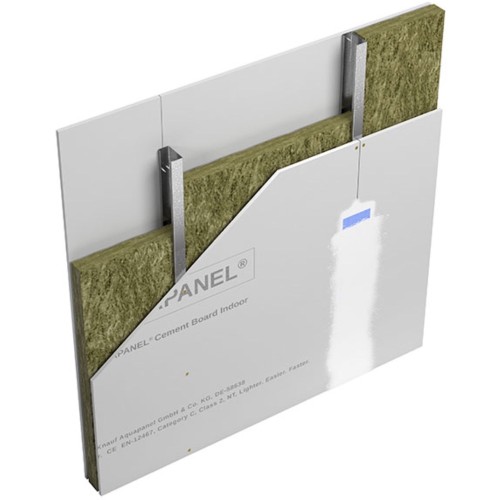 12.5mm Knauf Aquapanel Interior Cement Board 900mm x 1200mm - pallet of 50