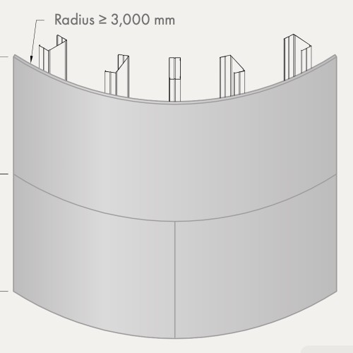 12.5mm Knauf Aquapanel Exterior Cement Board - 2400mm x 1200mm