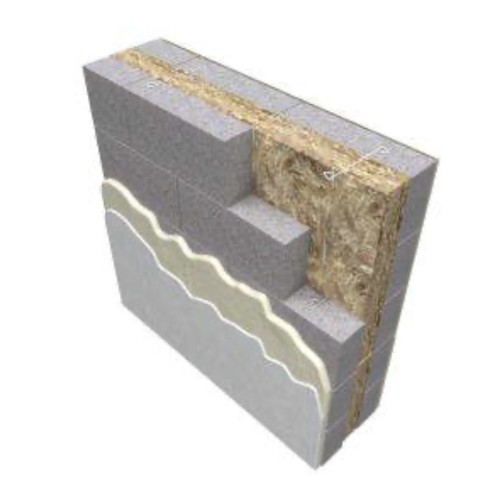 85mm DriTherm 37 Standard Cavity Slab Knauf (pack of 8)