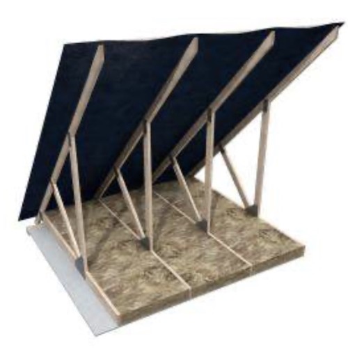 170mm Earthwool Loft Roll 44 (Combi-cut)