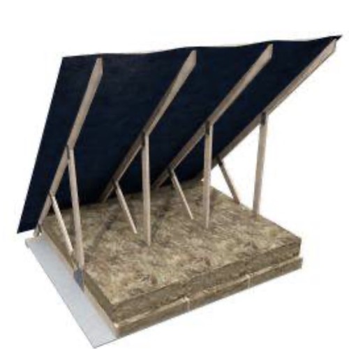 170mm Earthwool Loft Roll 44 (Combi-cut)