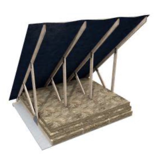 170mm Earthwool Loft Roll 44 (Combi-cut)