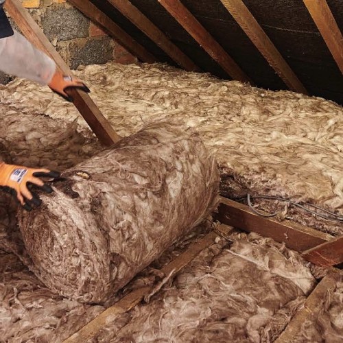 170mm Earthwool Loft Roll 44 (Combi-cut)