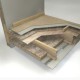 100mm Earthwool Flexible Insulation Slabs Knauf (pack of 6)