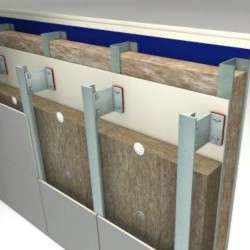 100mm Earthwool Flexible Insulation Slabs Knauf (pack of 6)