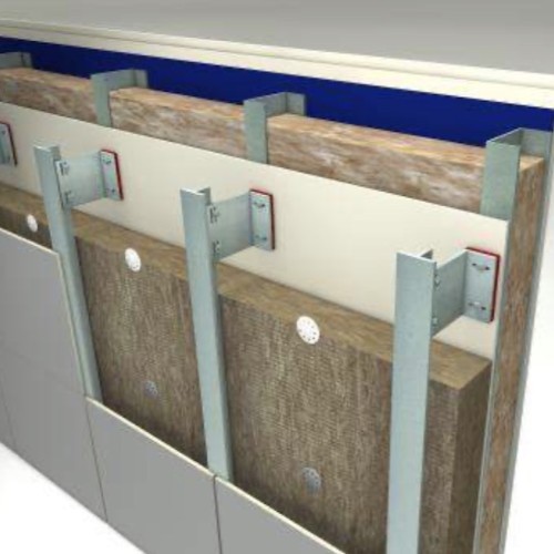 100mm Earthwool Flexible Insulation Slabs Knauf (pack of 6)