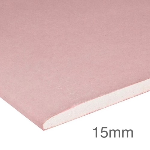 15mm Fire Panel (formerly known as Fireshield) Plasterboard - Wall Board Knauf