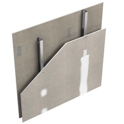 12.5mm Plasterboard - Wallboard Knauf - 1200mm x 2400mm - Pallet of 72