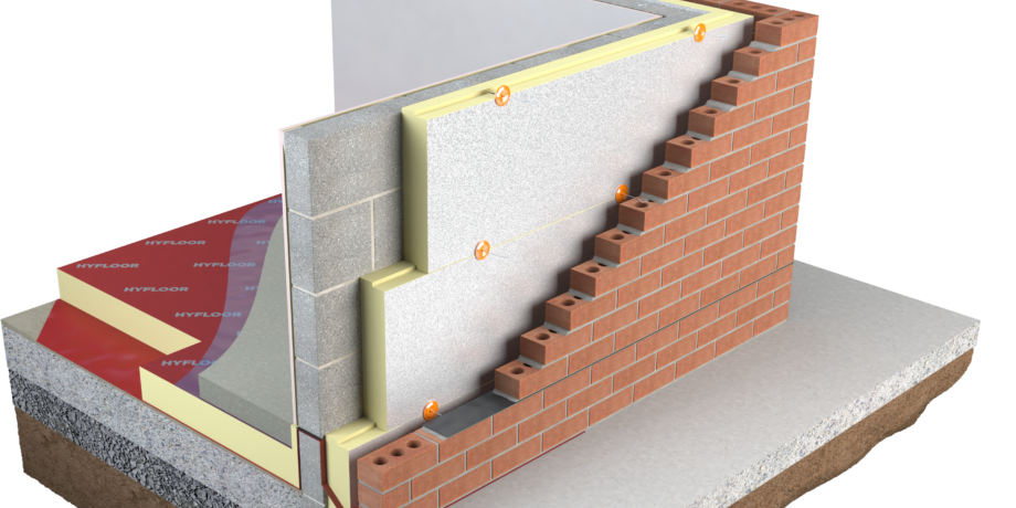 External Wall Insulation on a Cavity Wall