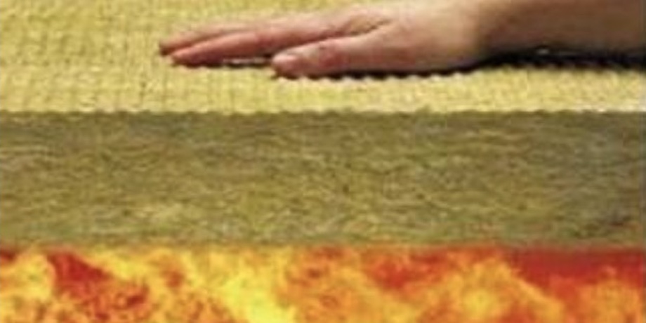 Filling Service Voids with Rockwool Ablative Coated Batts