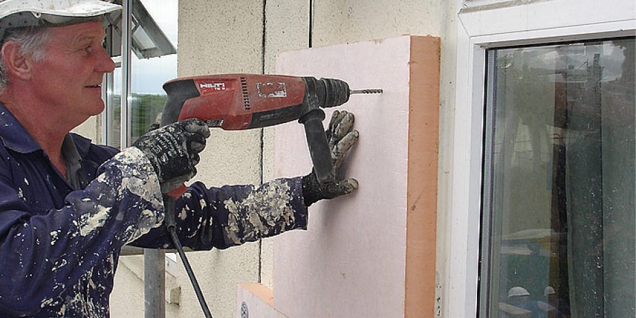 Kingspan Kooltherm K5 Insulation Board for External Wall Insulation Systems