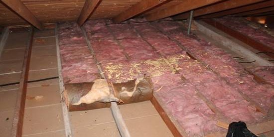 Removing Ceiling and Loft Insulation
