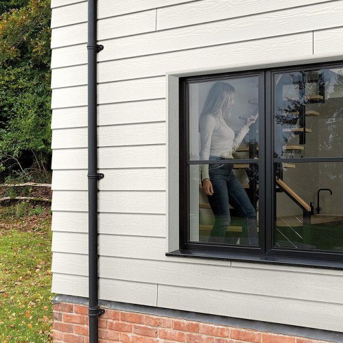Internal Aluminium Corner Profile for Cedral Lap - 3m length