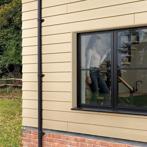 Internal Aluminium Corner Profile for Cedral Lap - 3m length