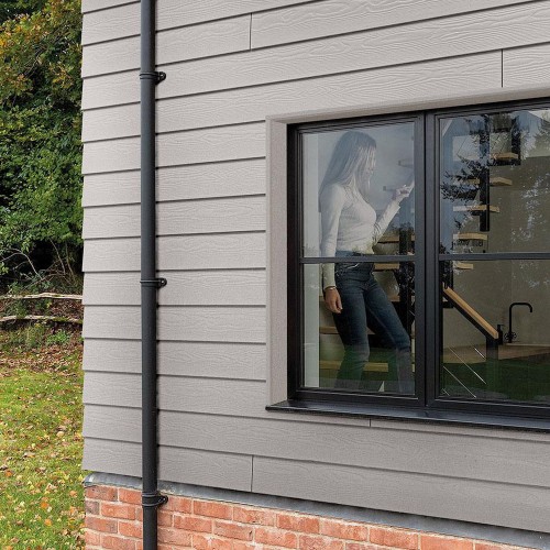 Internal Aluminium Corner Profile for Cedral Lap - 3m length