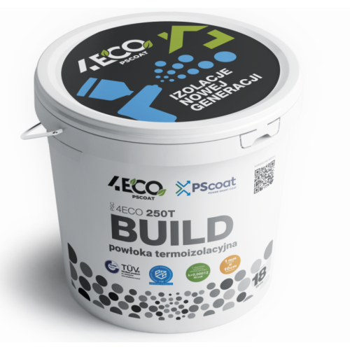PSC 4ECO 250T BUILD - Insulating Skim Coat (Insulation Plaster) - 18 Litres Bucket