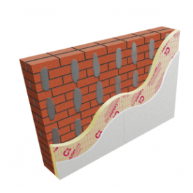 50mm Celotex GD5050 PIR Insulation Board with 12.5mm Plasterboard (pack of 18)