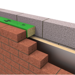 ARC Cavity Stop Sock for 100mm Cavity - Fire Barrier 120mm x 100mm x 1200mm - Pack of 20