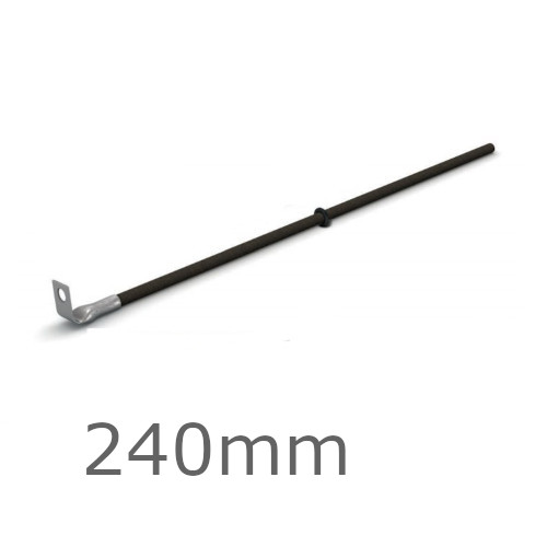 240mm Ancon Teplo-L-Tie - 7mm diameter
