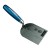 80mm Plasterers Bucket Trowel Blue Dolphin - Professional