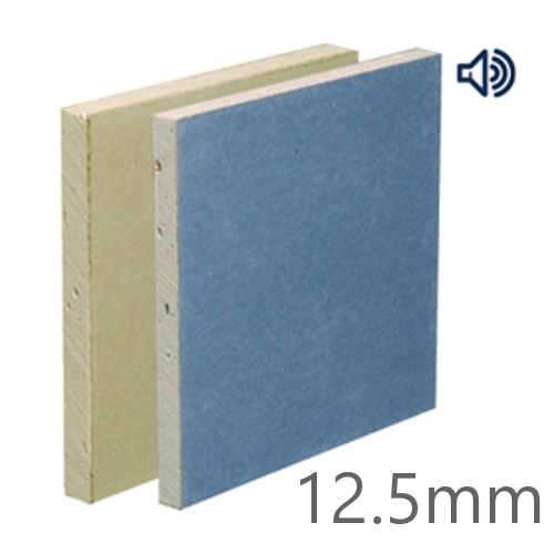 12.5mm Gyproc SoundBloc High Density Acoustic Board 1200x3000mm