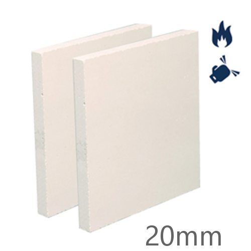 20mm Glasroc F Firecase