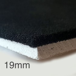 19mm CMSDanskin Soundblocker - Acoustic Treatment For Suspended Ceilings - 1200mm x 1200mm