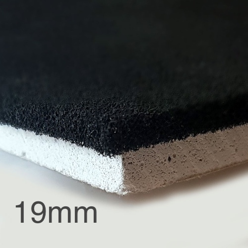 19mm CMSDanskin Soundblocker - Acoustic Treatment For Suspended Ceilings - 1200mm x 1200mm