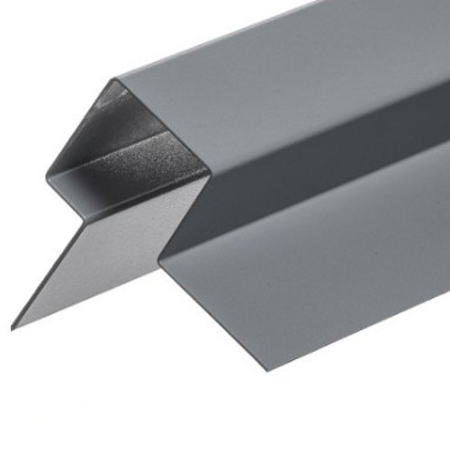 Asymmetric Aluminium Corner Profile for Cedral Lap - 3m length