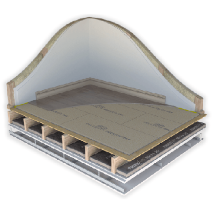 26mm Cellecta Deckfon Chip 26T Acoustic Overlay Board