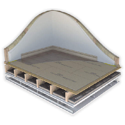 26mm Cellecta Deckfon Chip 26T Acoustic Overlay Board