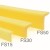 6mm x 15mm Cellecta YELOfon FS15 Flanking Strip - 2m length