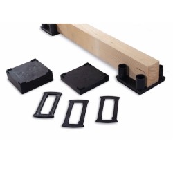 2mm Cellecta Rubberfon Packers  (box of 250)