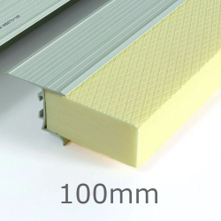 100mm Cellecta Unicloser XPS Single Flange Cavity Closer - 2.5m length