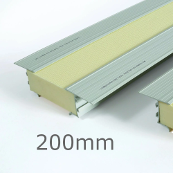 200mm Cellecta Unicloser X Double Flange XPS Cavity Closer - 2.5m length