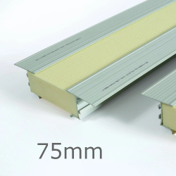 75mm Cellecta Unicloser X Double Flange XPS Cavity Closer - 2.5m length