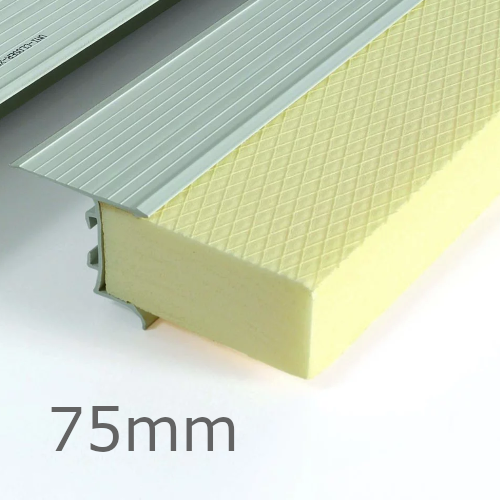 75mm Cellecta Unicloser XPS Single Flange Cavity Closer - 2.5m length