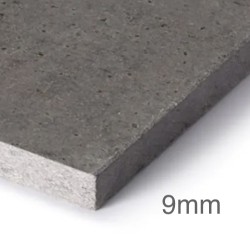 9mm Cembrit Windstopper Basic Fibre Cement Board - Render Carrier Board - 1200mm x 2400mm