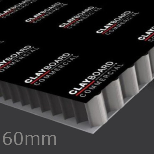 60mm Dufaylite Residential Clayboard Void Former (pack of 33)