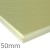 50mm Finnfoam FL300 Extruded Polystyrene (XPS) Rebated Edge Insulation Board - 1235mm x 585mm