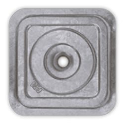 64x64mm RPI Insulation Panel Washers 6mm