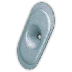 82x40mm ISODRILL RG Insulation Panel Washers 5.1mm