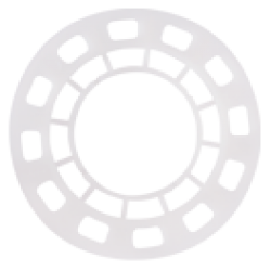 ISO RG Insulation Washer for Soft Panels Pak of 100