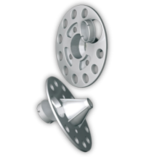 ISO RG Screw Cover Cap Insulation Washer (pack of 100).