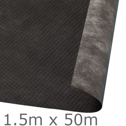 Powerlon Ultraperm Lite 92gsm Breather Membrane 1.5m x 50m Roll