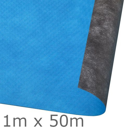 Powerlon Ultraperm Premium 135gsm Breather Membrane 1.0m x 50m Roll