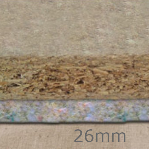 26mm Monodeck 26C Concrete Floor Acoustic Overlay Board