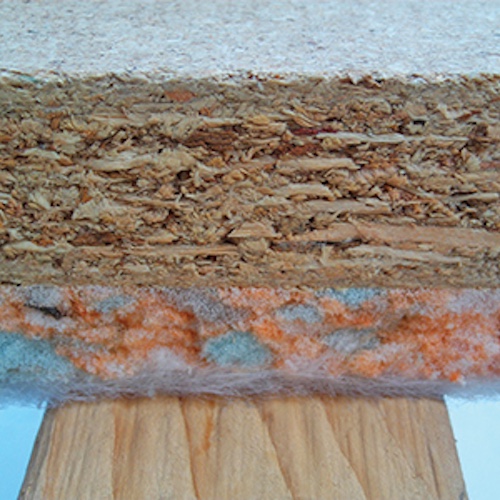 37mm Monodeck 37T Timber Floor Acoustic Overlay Board - 2400mm x 600mm